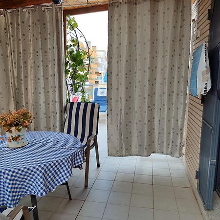 Habitacion Familiar En Un Atico Con Gran Terraza Y,Cocina ,En La Playa Бурріана Екстер'єр фото