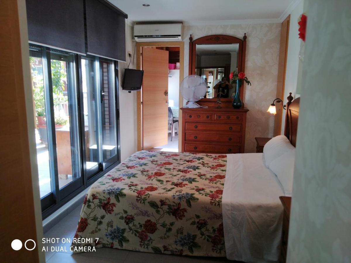 Habitacion Familiar En Un Atico Con Gran Terraza Y,Cocina ,En La Playa Бурріана Екстер'єр фото
