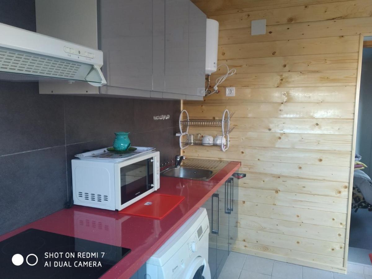 Habitacion Familiar En Un Atico Con Gran Terraza Y,Cocina ,En La Playa Бурріана Екстер'єр фото