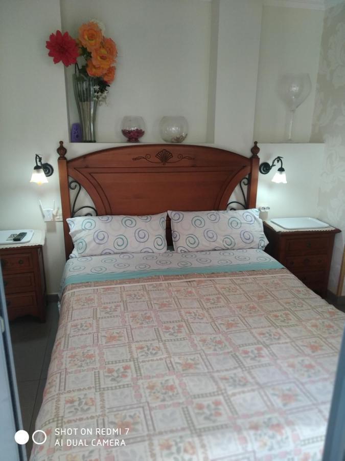 Habitacion Familiar En Un Atico Con Gran Terraza Y,Cocina ,En La Playa Бурріана Екстер'єр фото