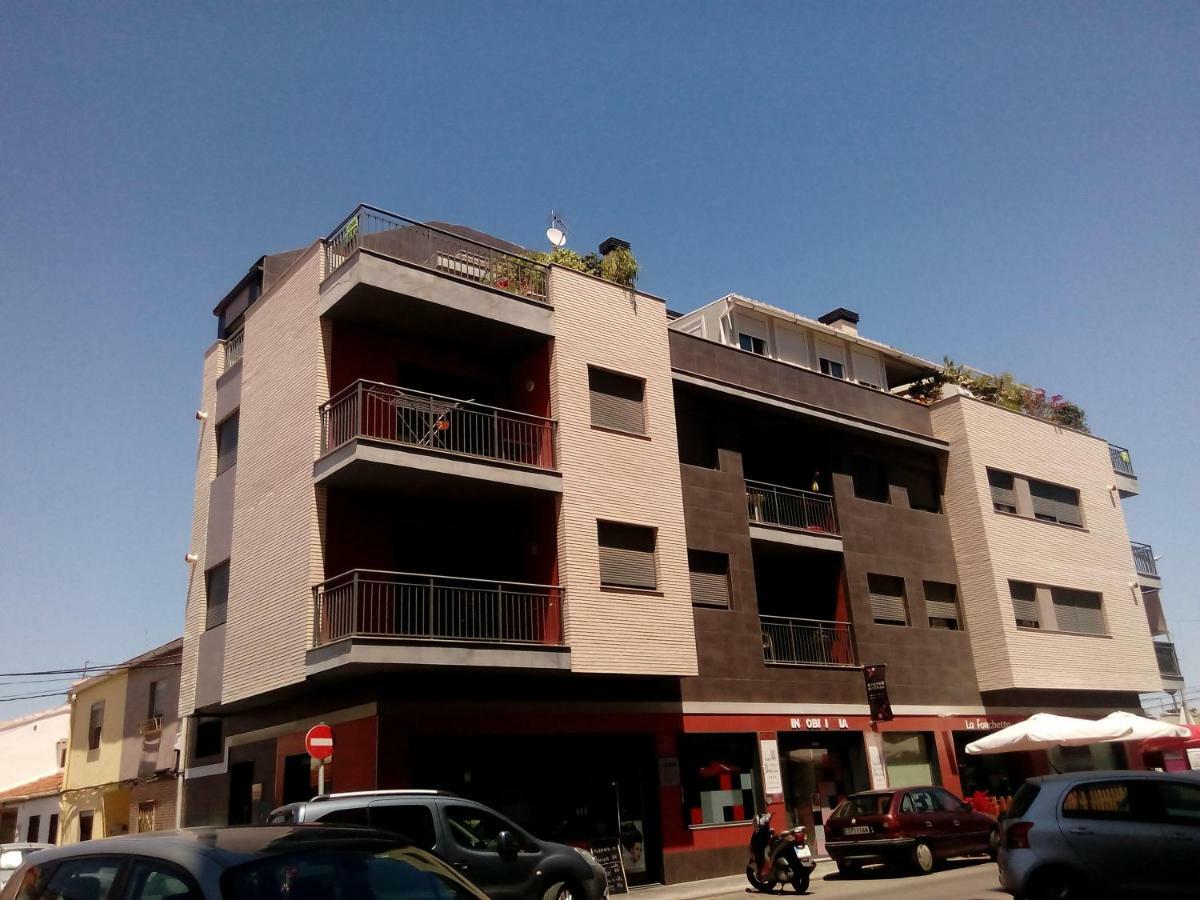 Habitacion Familiar En Un Atico Con Gran Terraza Y,Cocina ,En La Playa Бурріана Екстер'єр фото