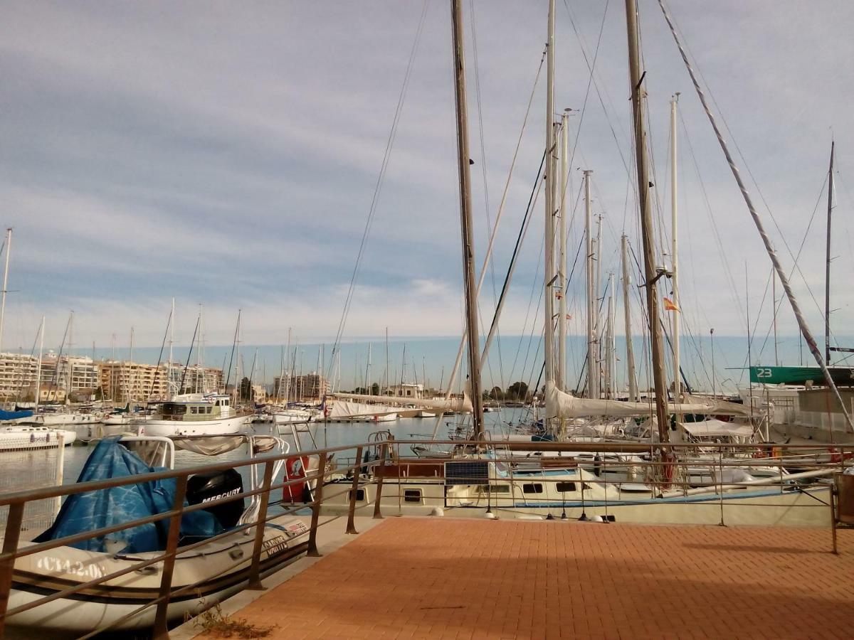 Habitacion Familiar En Un Atico Con Gran Terraza Y,Cocina ,En La Playa Бурріана Екстер'єр фото